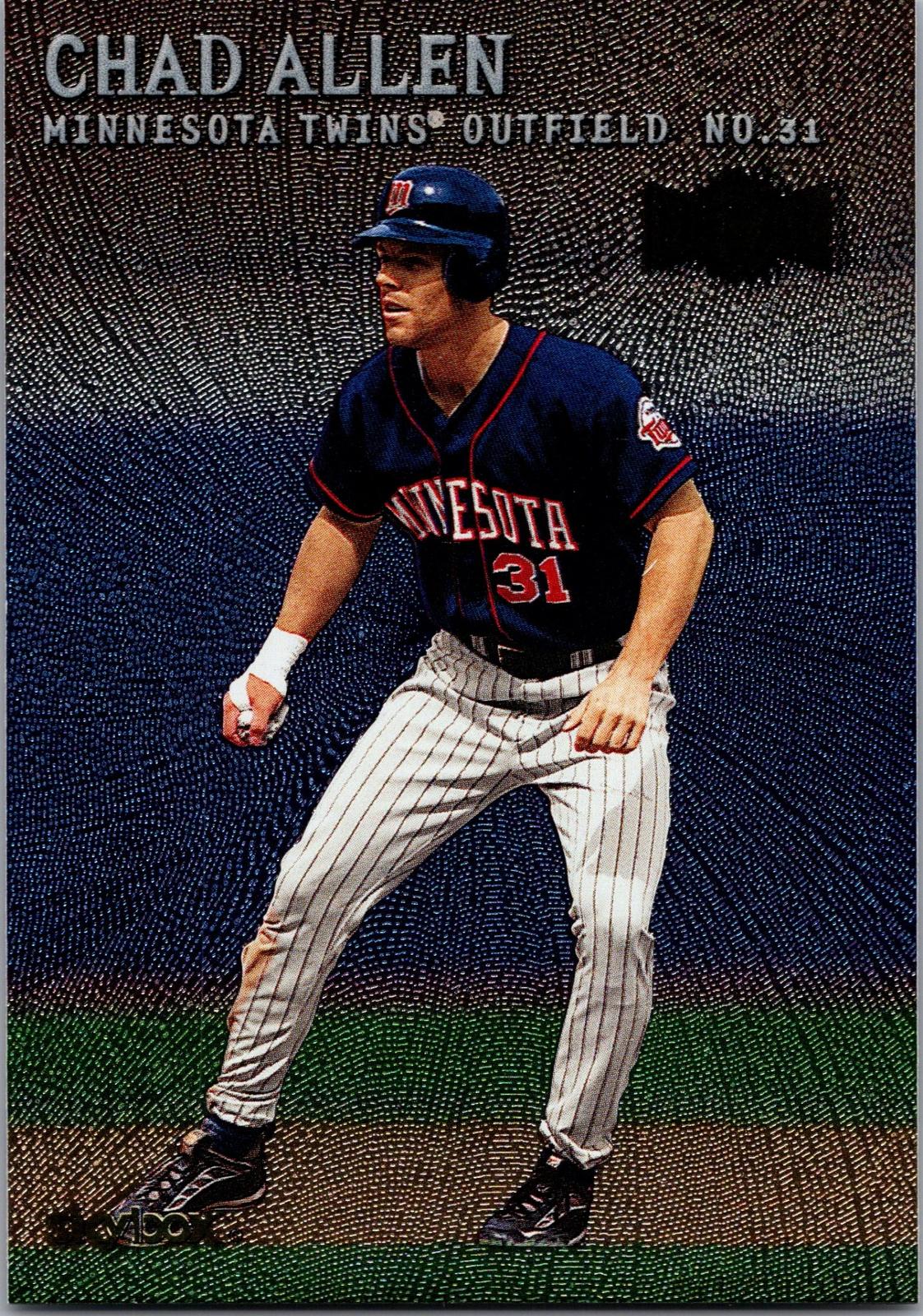 2000 Metal #71 Chad Allen