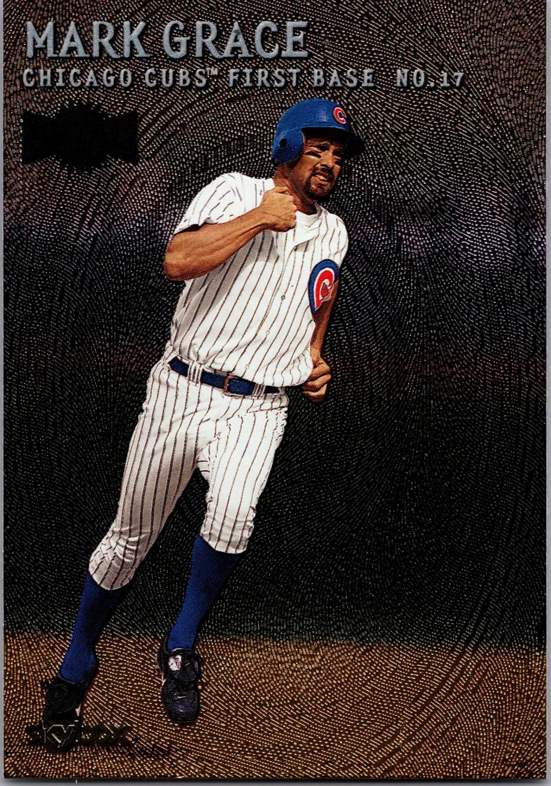 2000 Metal #54 Mark Grace