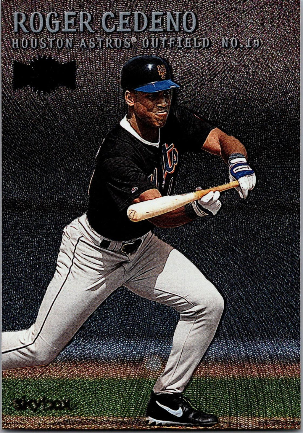 2000 Metal #93 Roger Cedeno