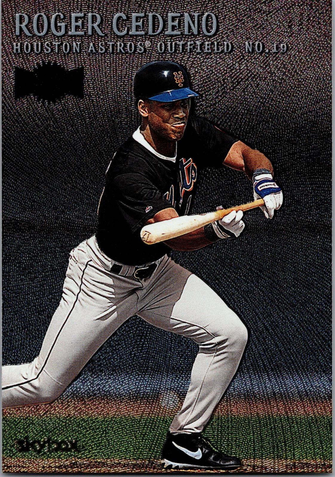 2000 Metal #93 Roger Cedeno