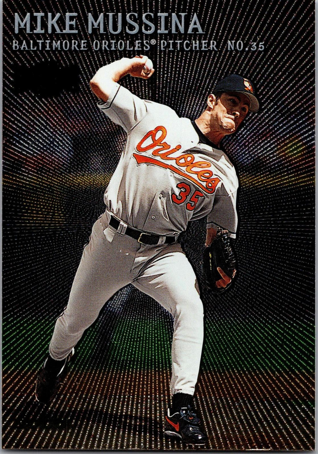 2000 Metal #27 Mike Mussina
