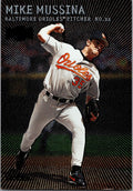 2000 Metal #27 Mike Mussina