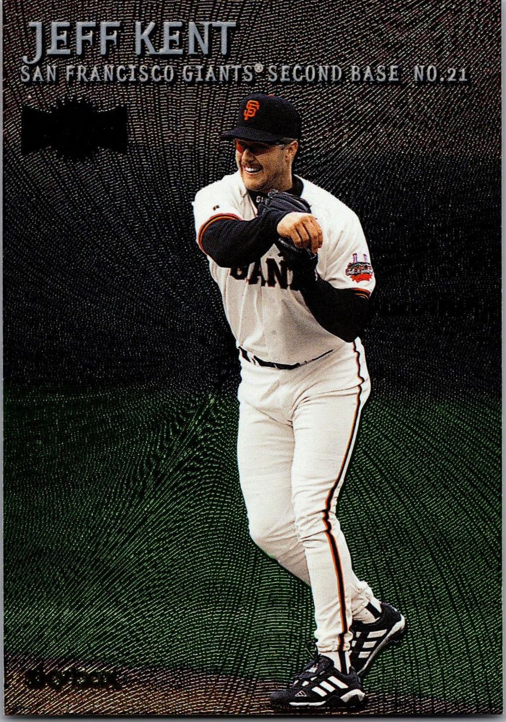 2000 Metal #125 Jeff Kent