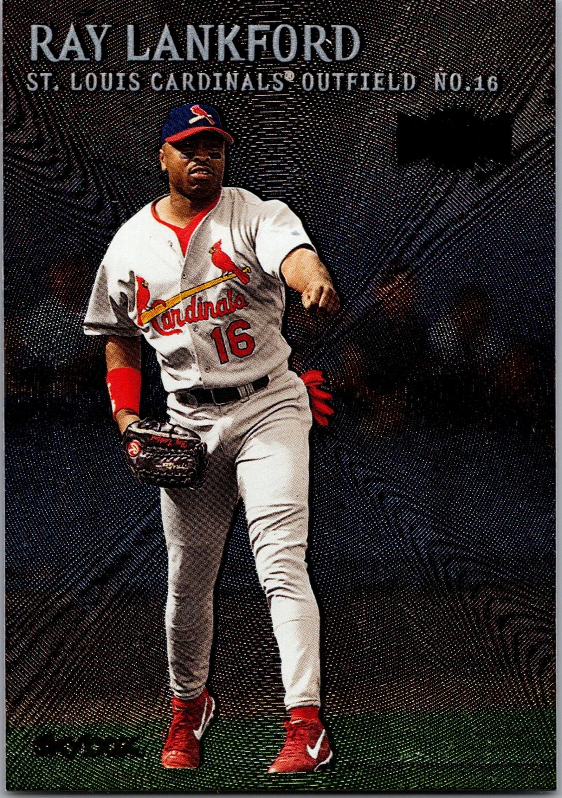 2000 Metal #117 Ray Lankford