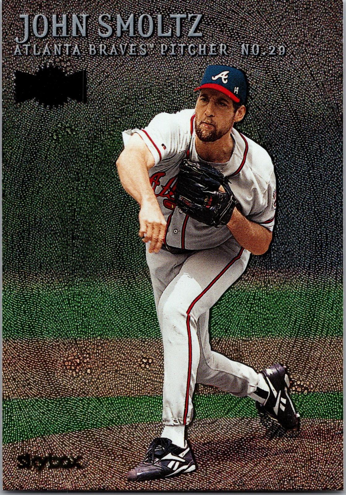 2000 Metal #36 John Smoltz Emerald