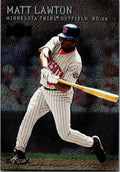 2000 Metal #144 Matt Lawton