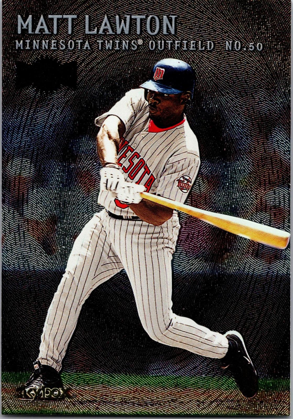 2000 Metal #144 Matt Lawton
