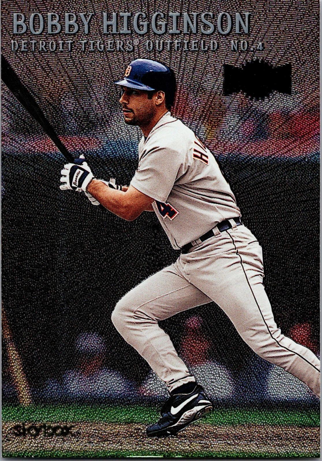 2000 Metal #98 Bobby Higginson