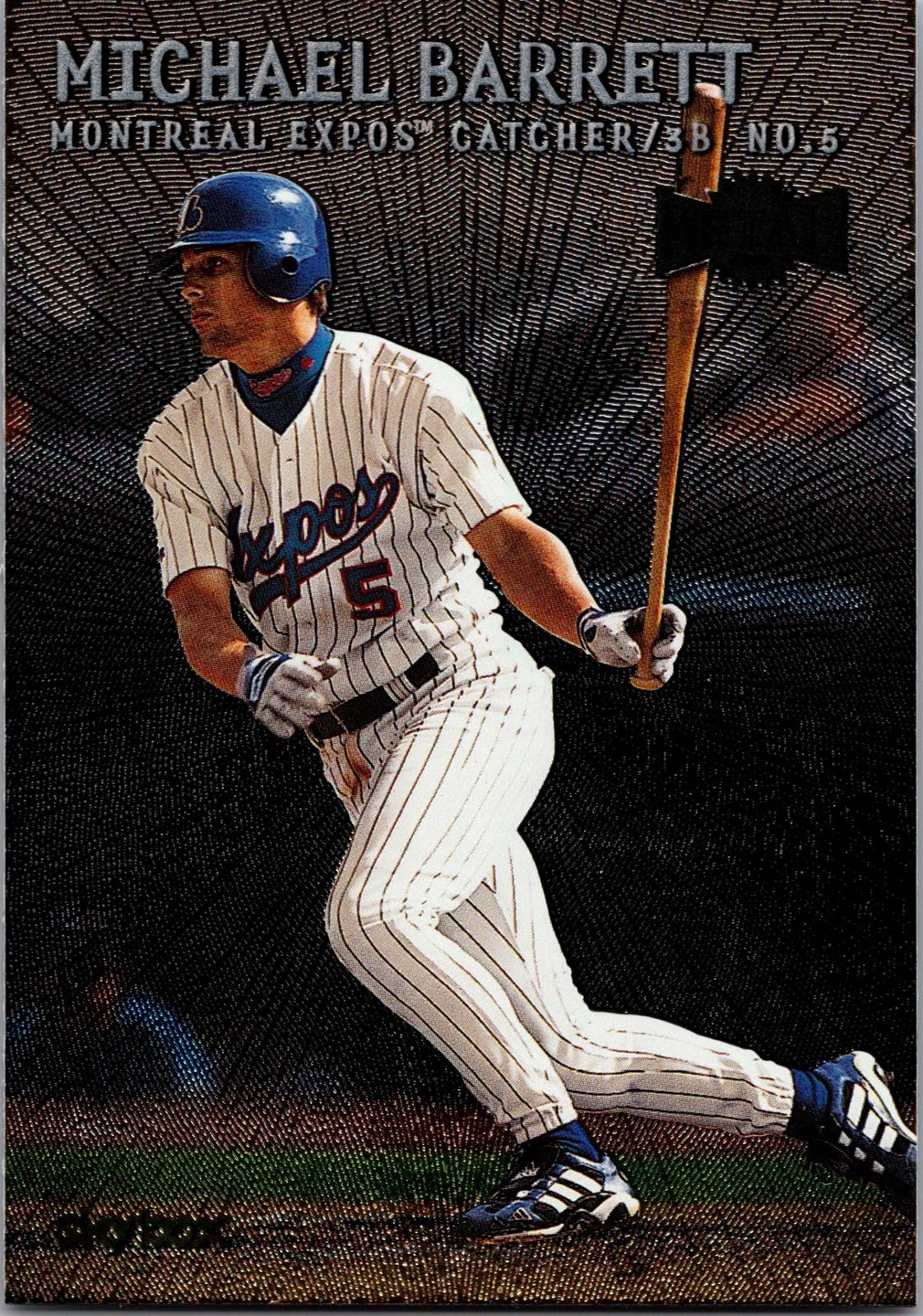 2000 Metal #145 Michael Barrett