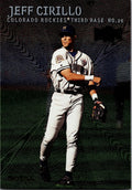 2000 Metal #170 Jeff Cirillo