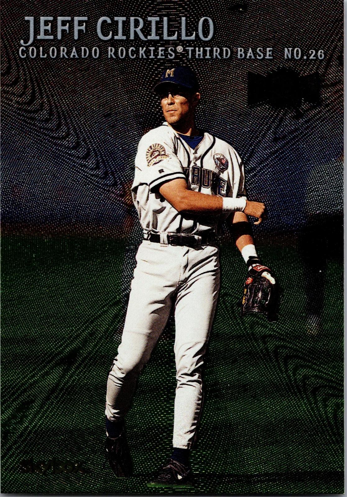 2000 Metal #170 Jeff Cirillo