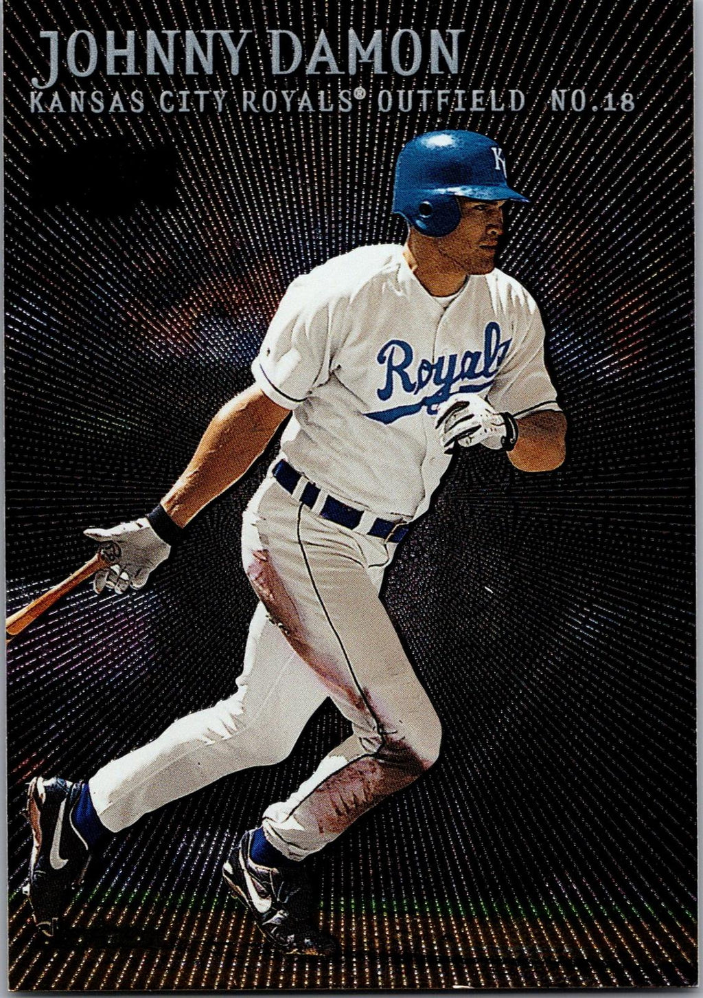 2000 Metal #3 Johnny Damon Emerald