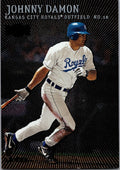 2000 Metal #3 Johnny Damon Emerald