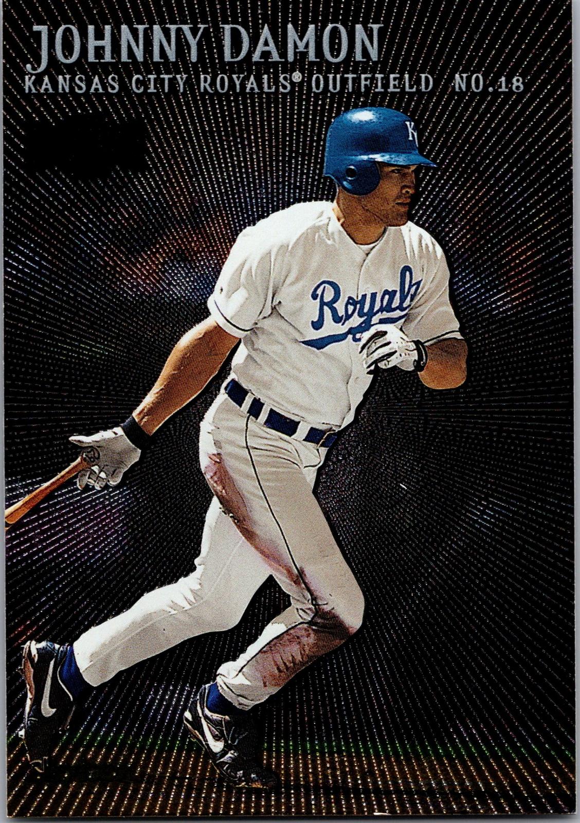 2000 Metal #3 Johnny Damon Emerald