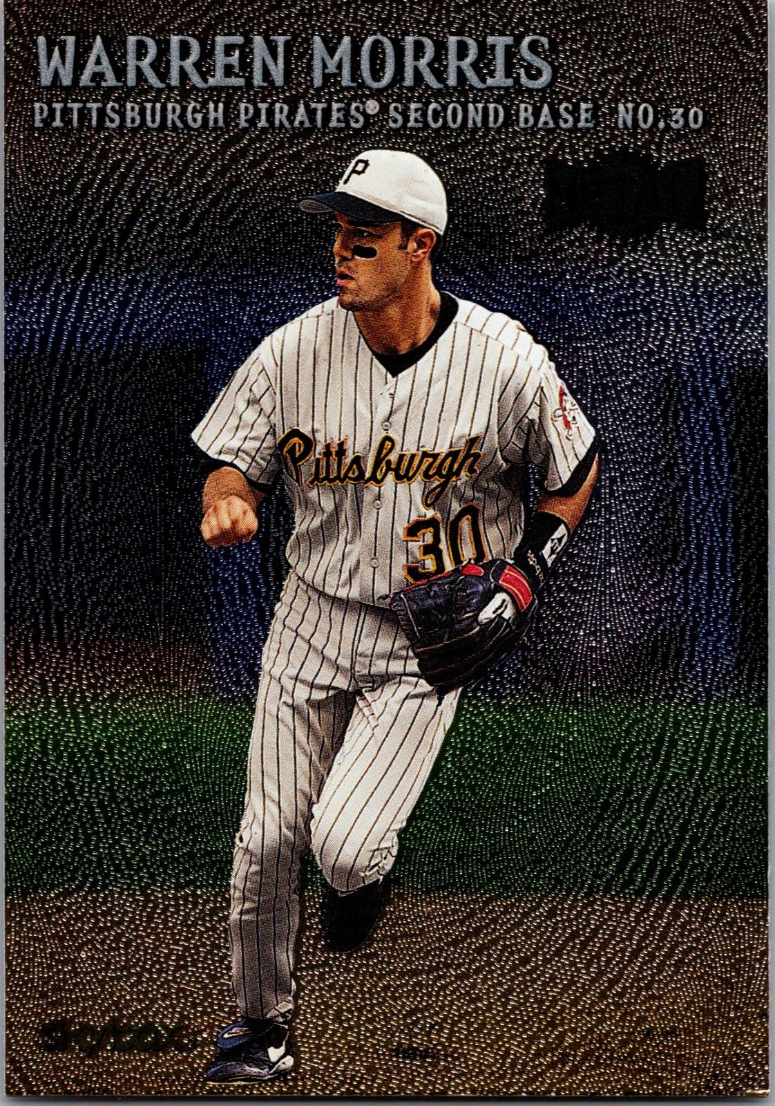 2000 Metal #171 Warren Morris