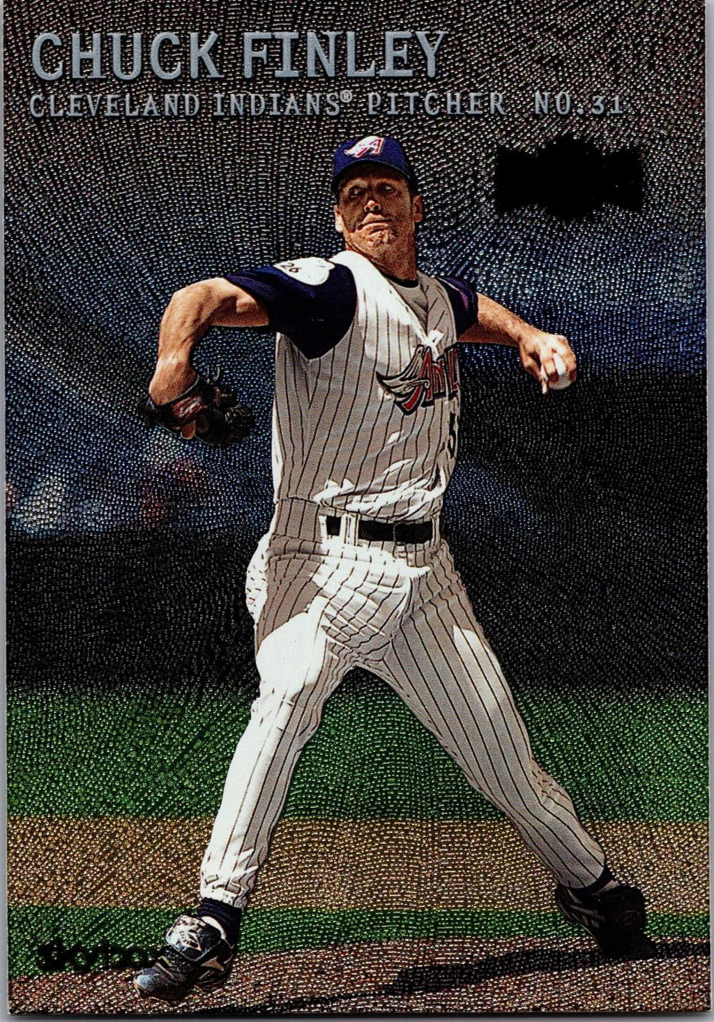 2000 Metal #21 Chuck Finley