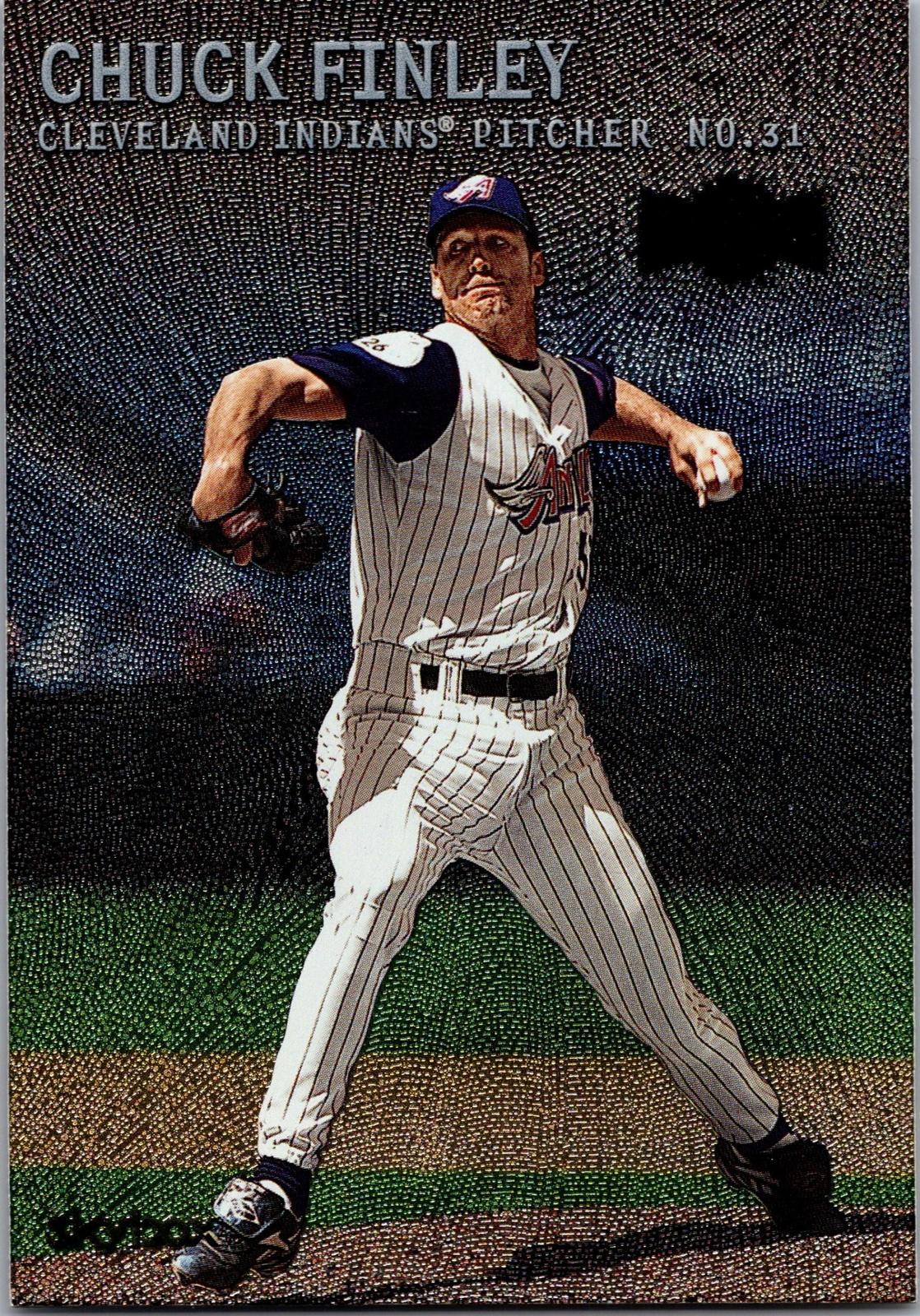 2000 Metal #21 Chuck Finley