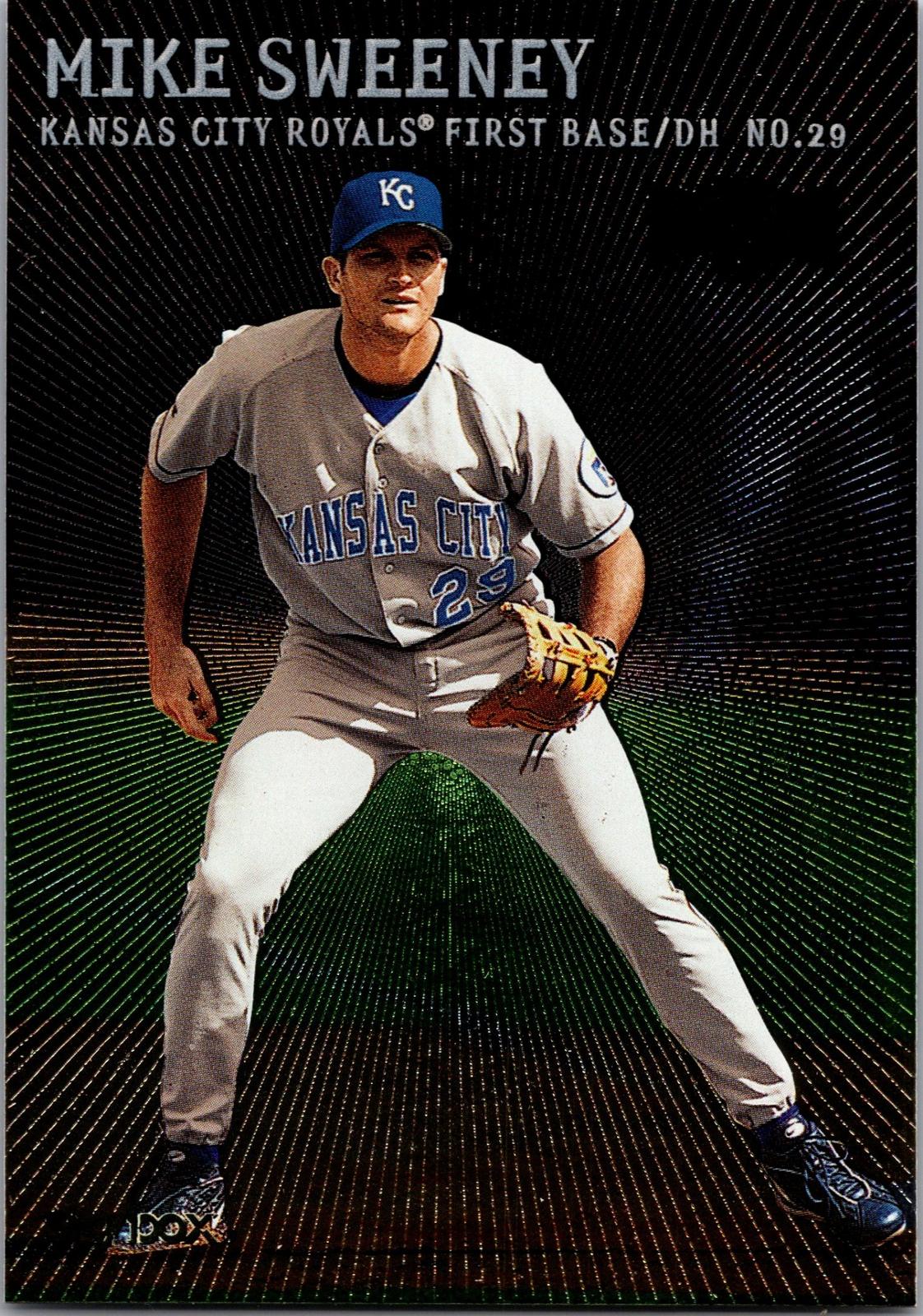 2000 Metal #140 Mike Sweeney