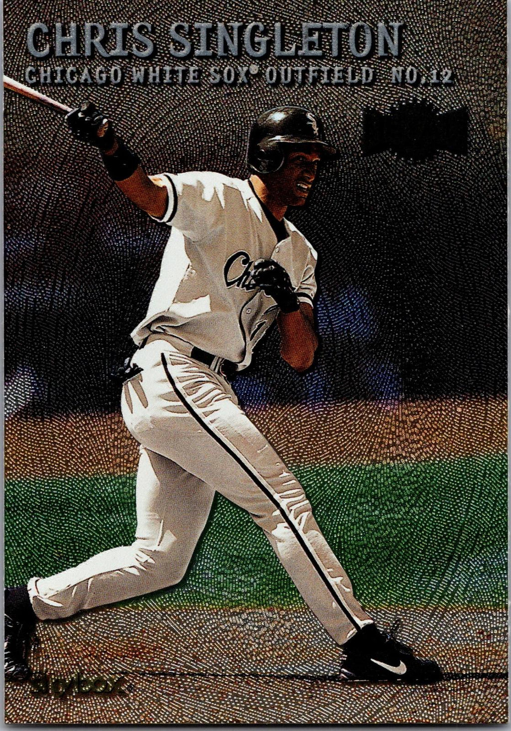 2000 Metal #11 Chris Singleton