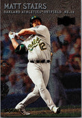 2000 Metal #86 Matt Stairs