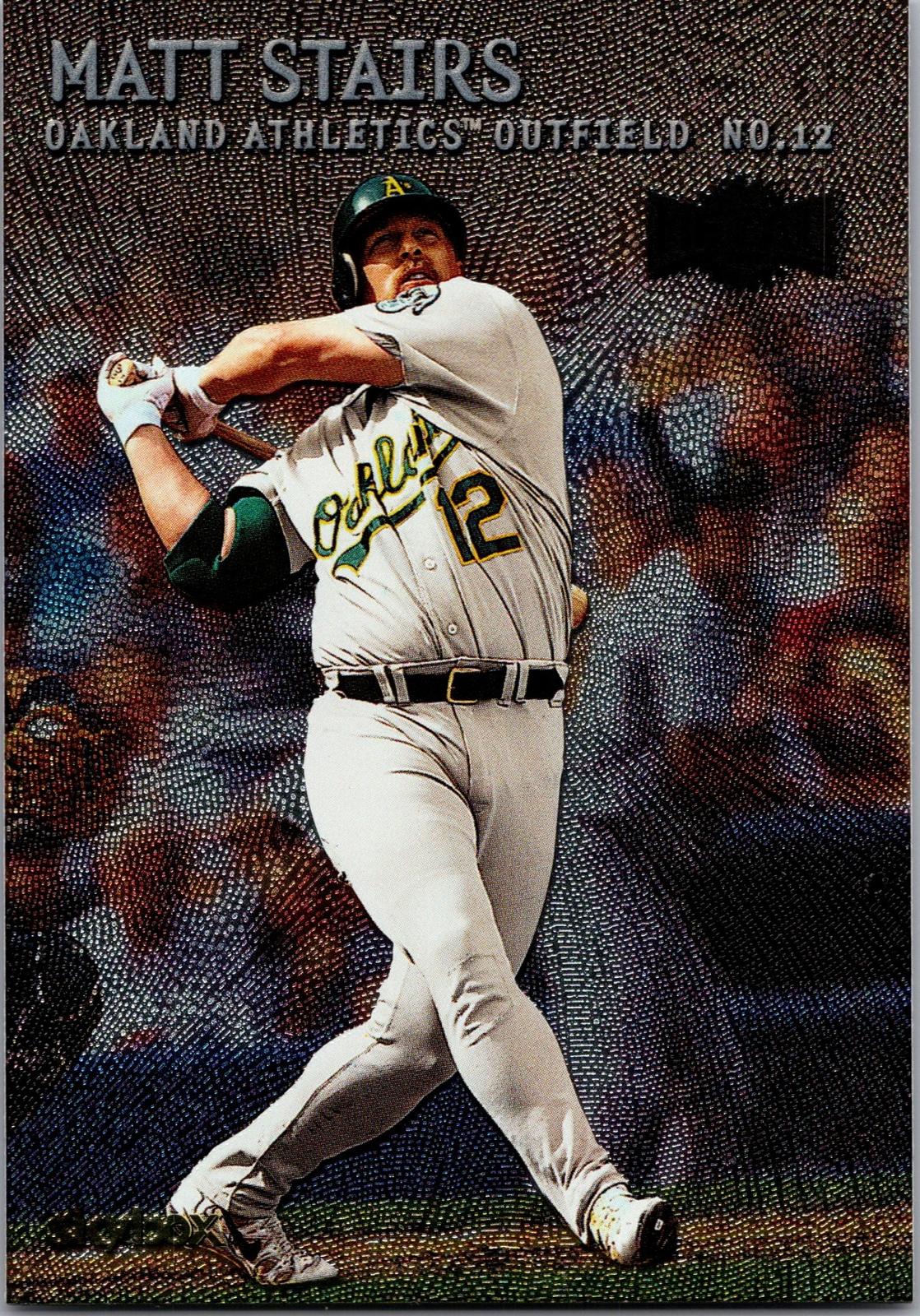 2000 Metal #86 Matt Stairs