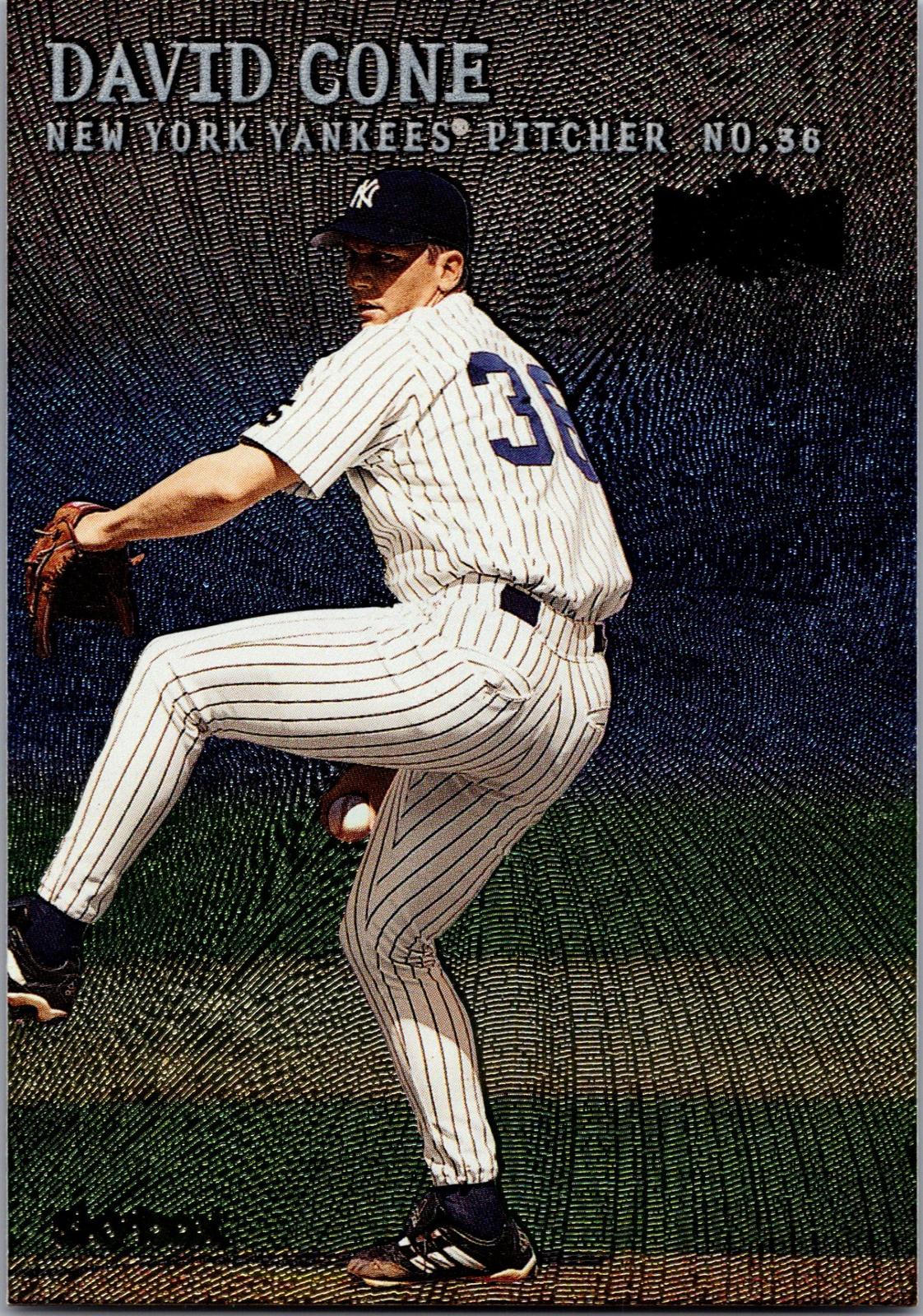 2000 Metal #146 David Cone Emerald