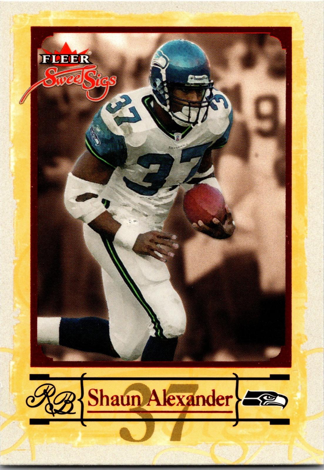 2004 Fleer Sweet Sigs #57 Shaun Alexander