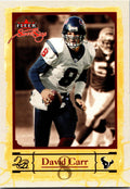 2004 Fleer Sweet Sigs #41 David Carr