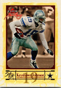 2004 Fleer Sweet Sigs #66 Keyshawn Johnson