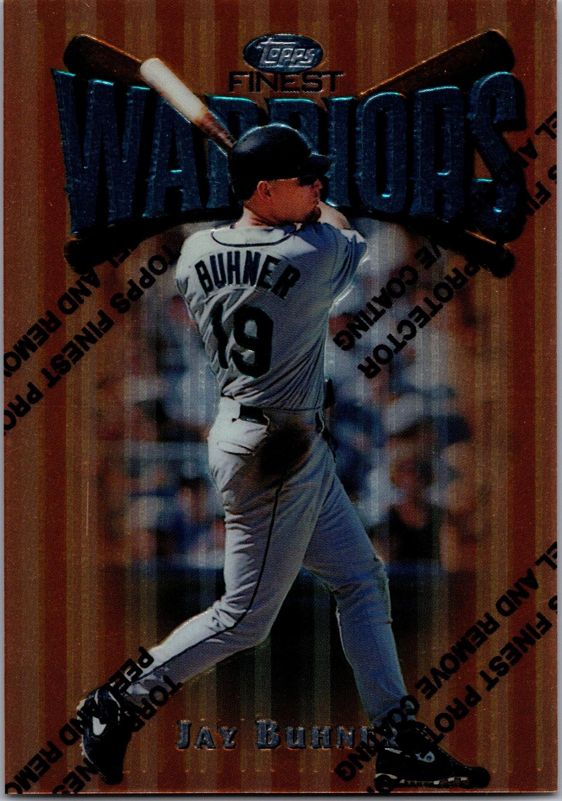1997 Finest #35 Jay Buhner