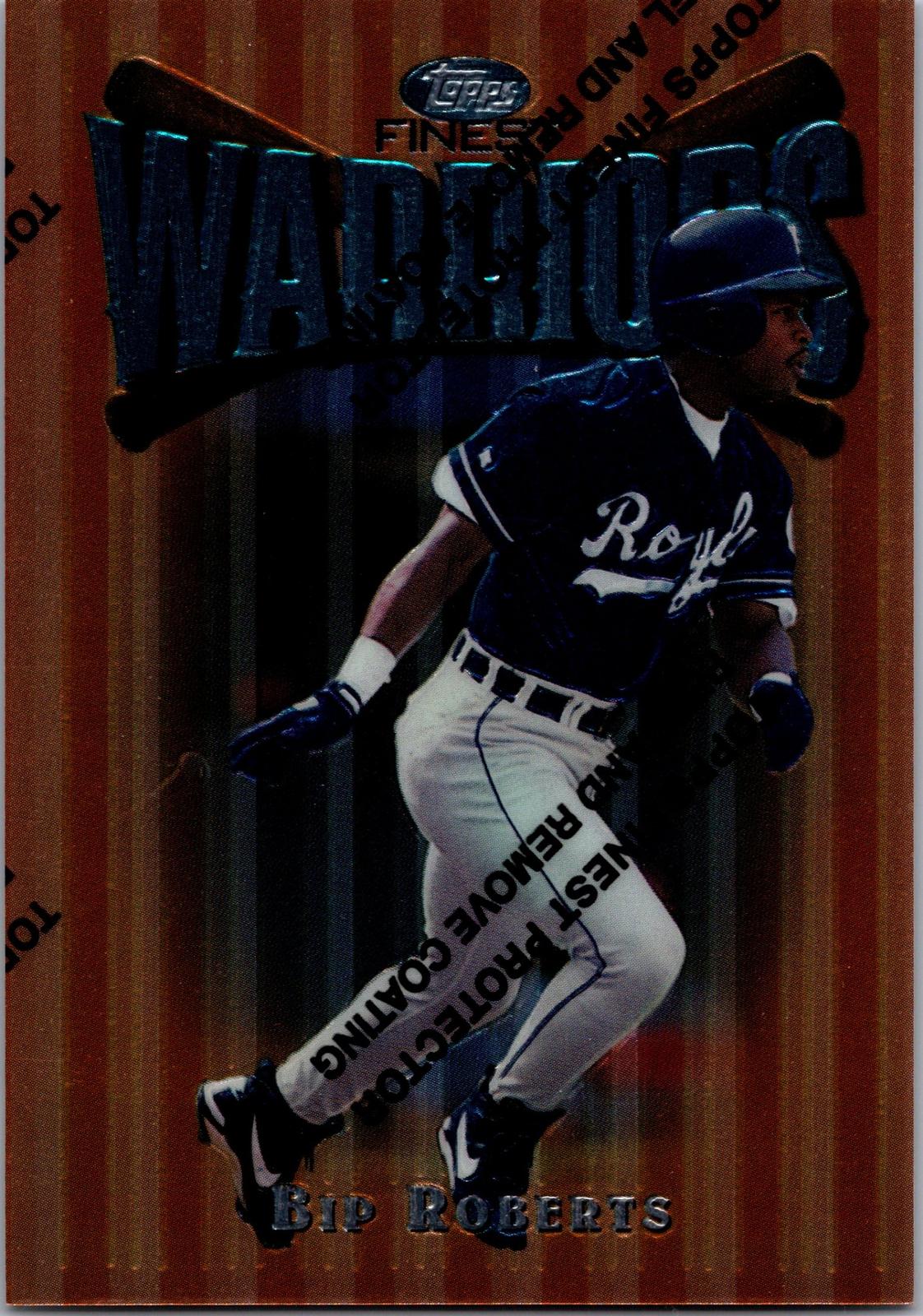 1997 Finest #92 Bip Roberts