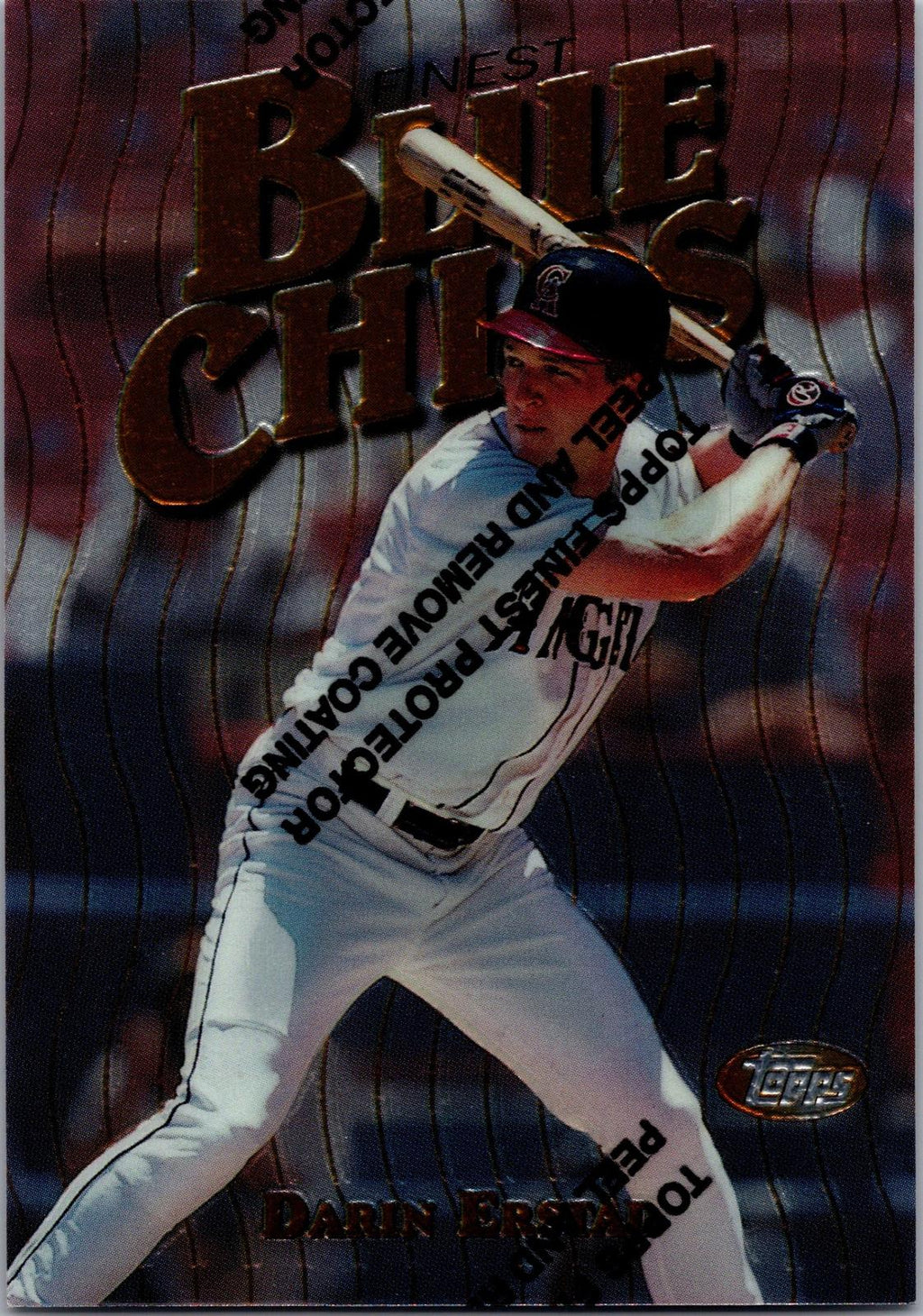 1997 Finest #37 Darin Erstad