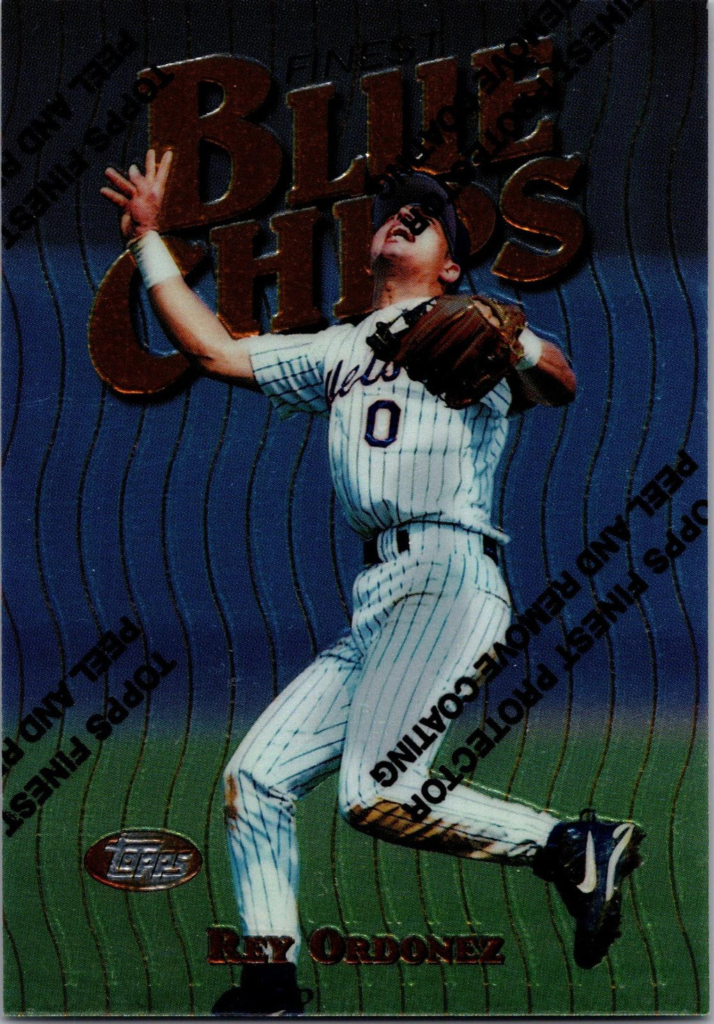 1997 Finest #22 Rey Ordonez