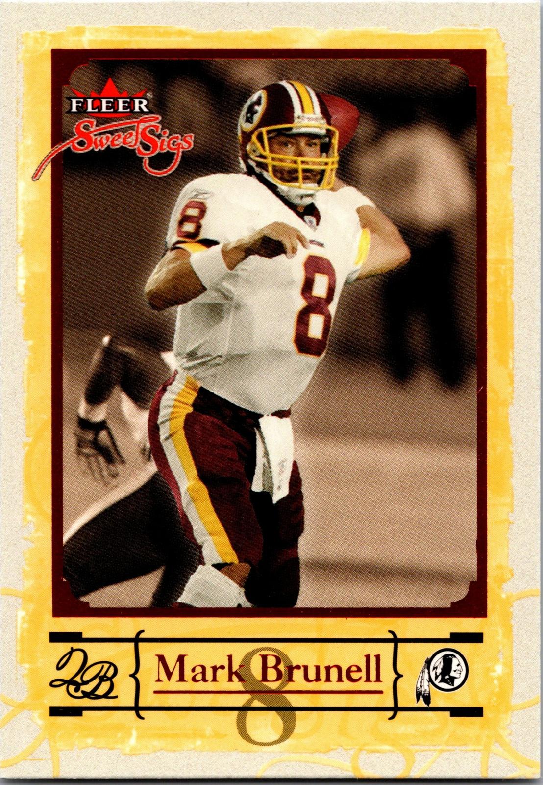 2004 Fleer Sweet Sigs #18 Mark Brunell