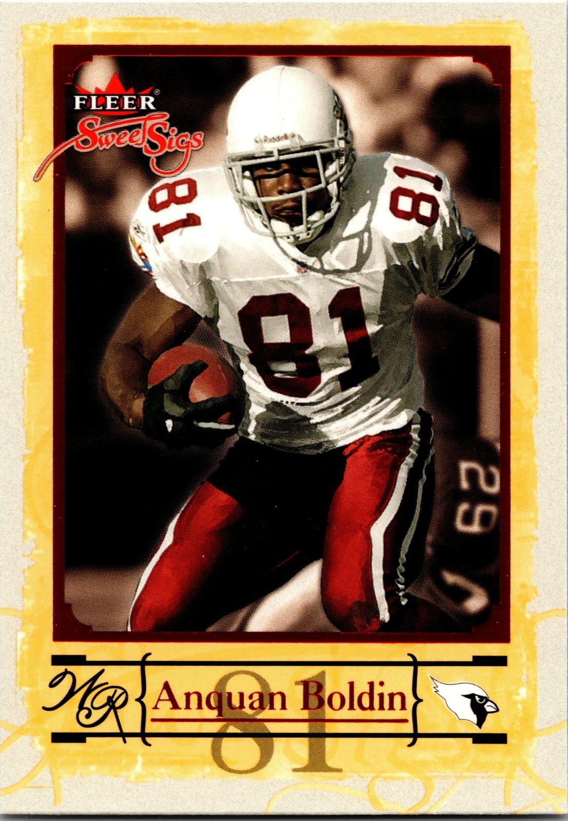 2004 Fleer Sweet Sigs #19 Anquan Boldin