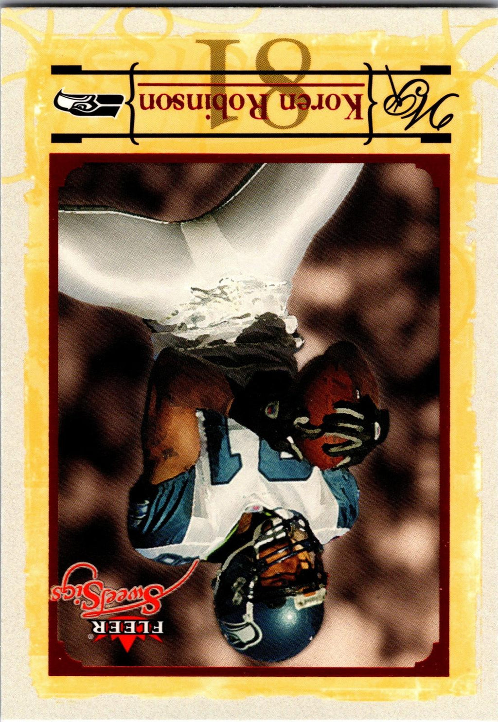 2004 Fleer Sweet Sigs #62 Koren Robinson