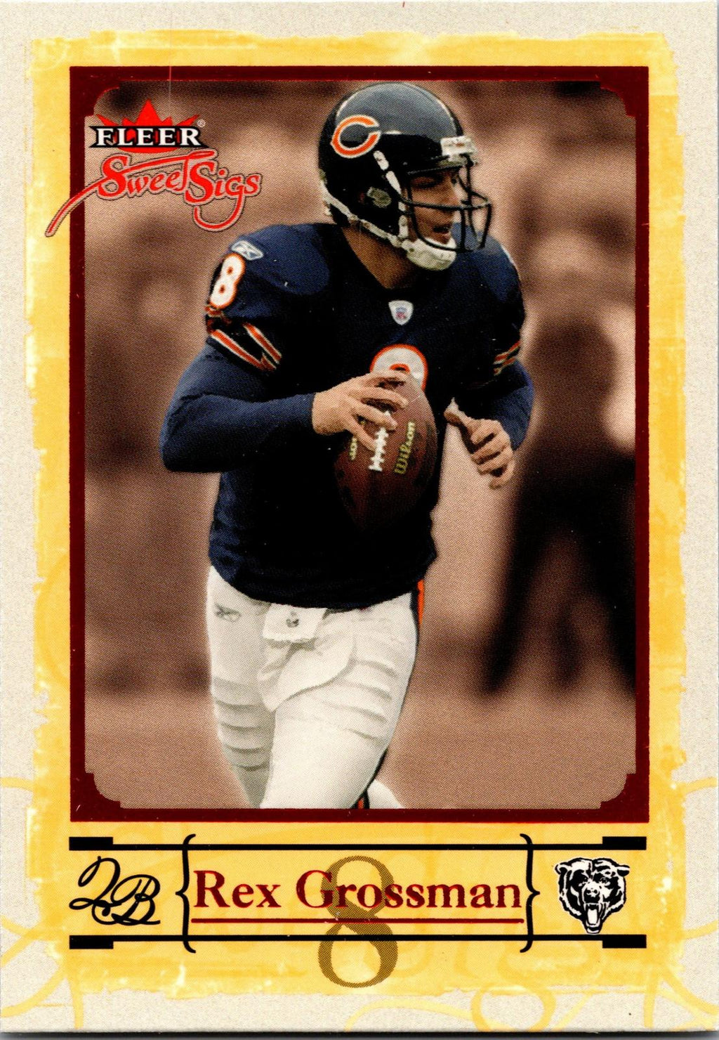 2004 Fleer Sweet Sigs #5 Rex Grossman