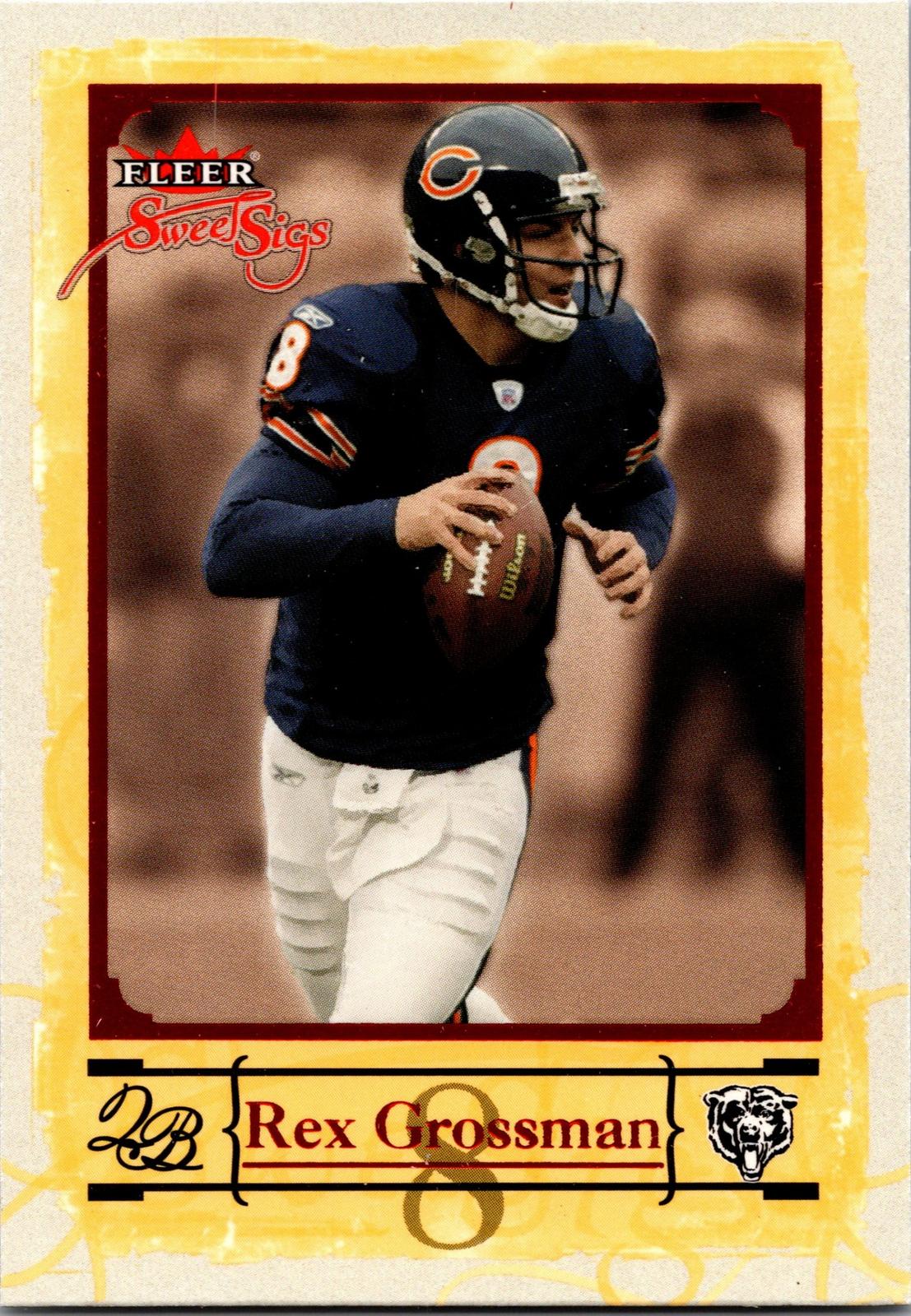 2004 Fleer Sweet Sigs #5 Rex Grossman