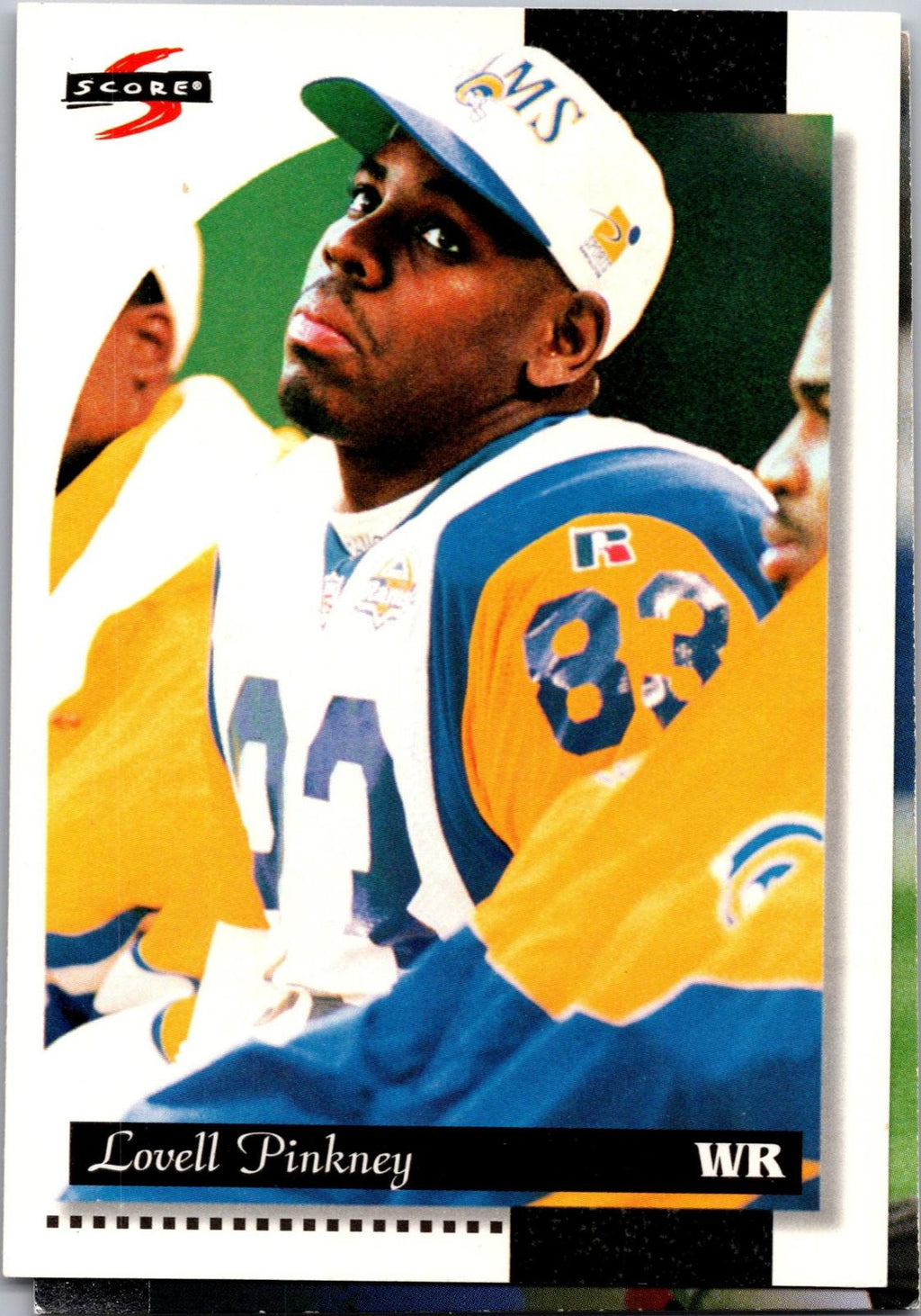 1996 Score #24 Lovell Pinkney