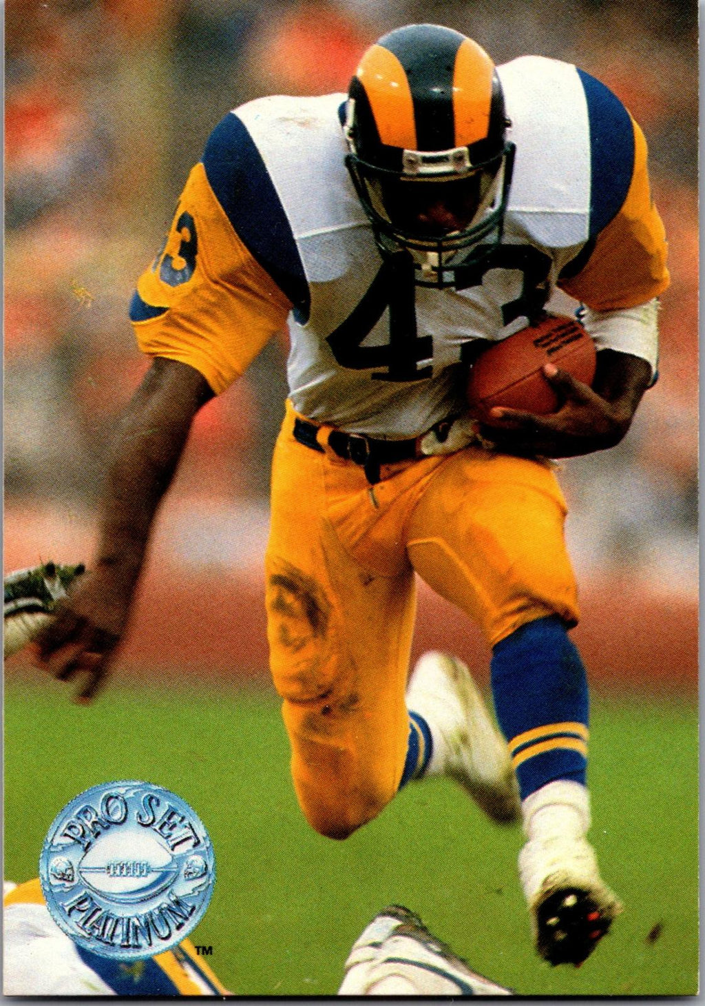 1991 Pro Set Platinum #59 Cleveland Gary