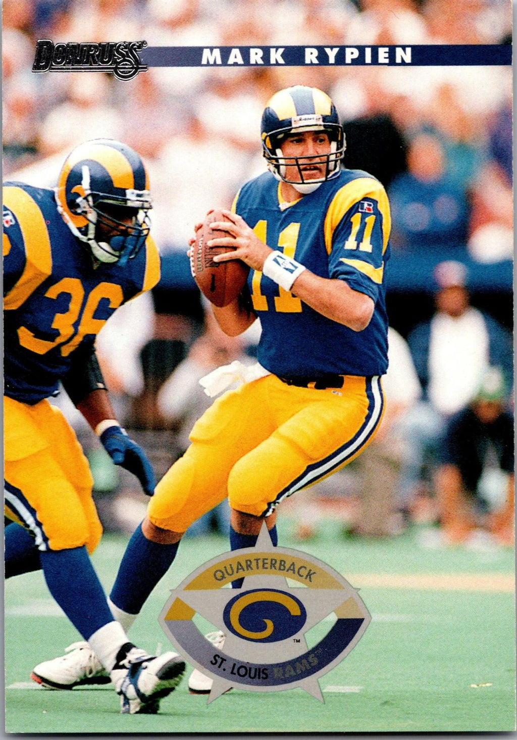 1996 Donruss #205 Mark Rypien