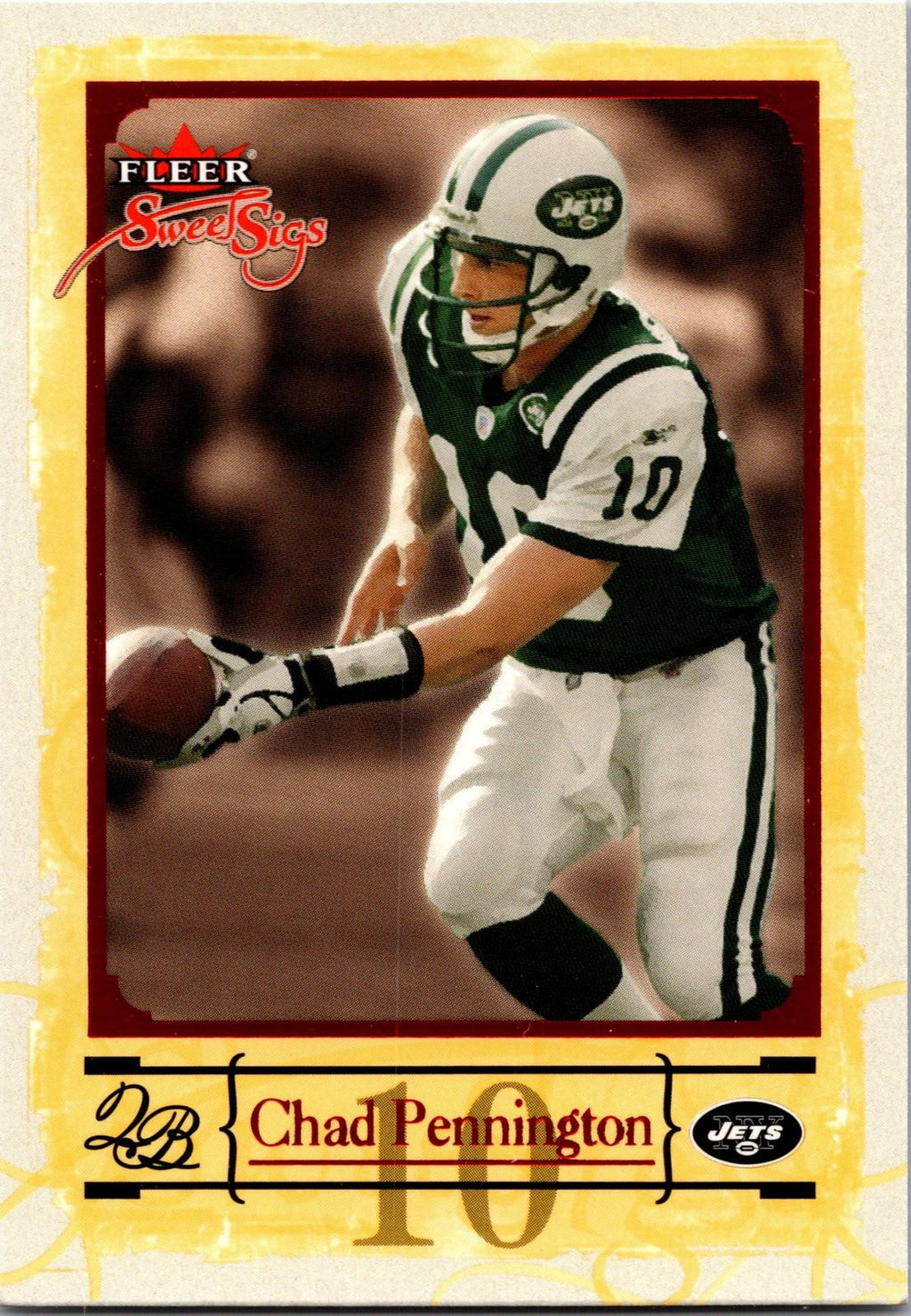 2004 Fleer Sweet Sigs #28 Chad Pennington