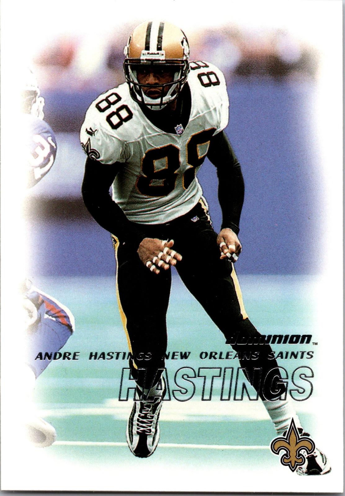 2000 SkyBox Dominion #165 Andre Hastings