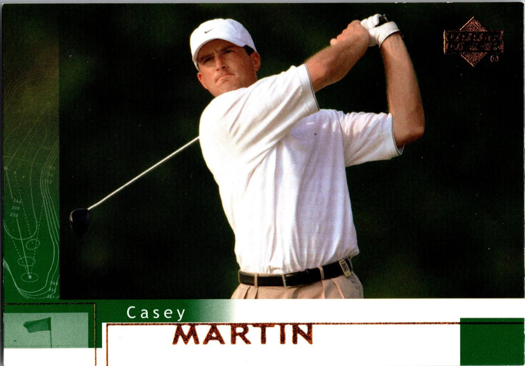 2002 Upper Deck #33 Casey Martin Silver