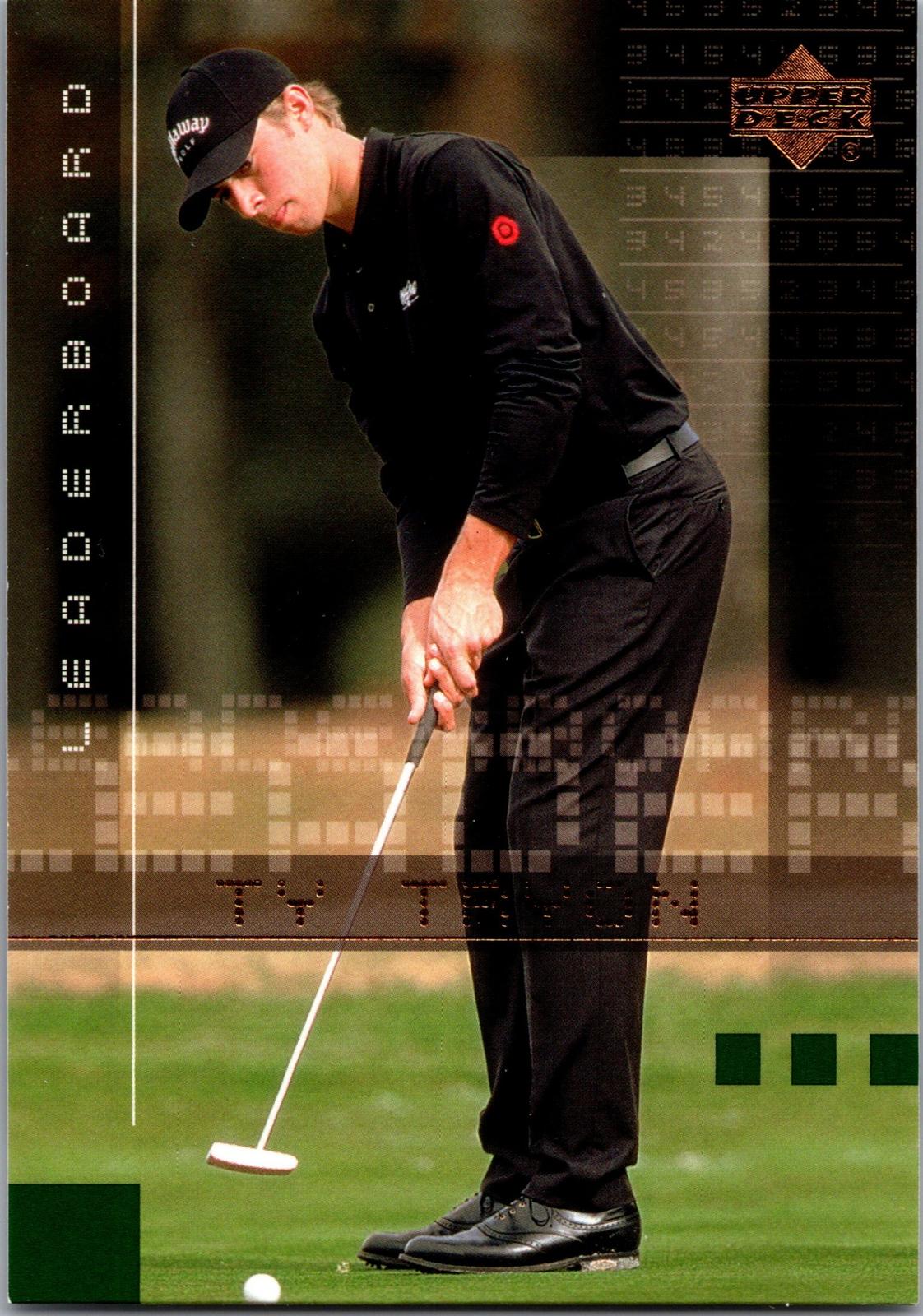 2002 Upper Deck #125 Ty Tryon