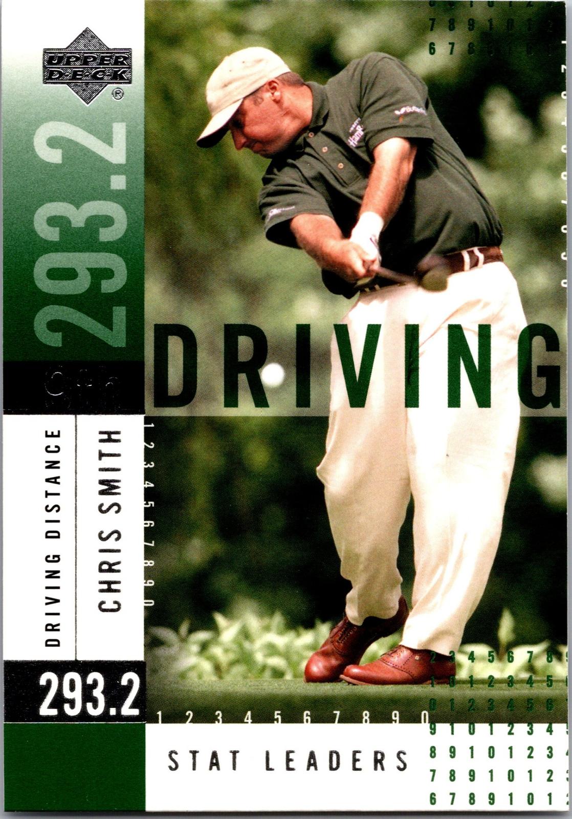 2002 Upper Deck #SL2 Chris Smith Stat Leaders