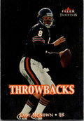 2000 Fleer Tradition #15 T Cade McNown Throwbacks