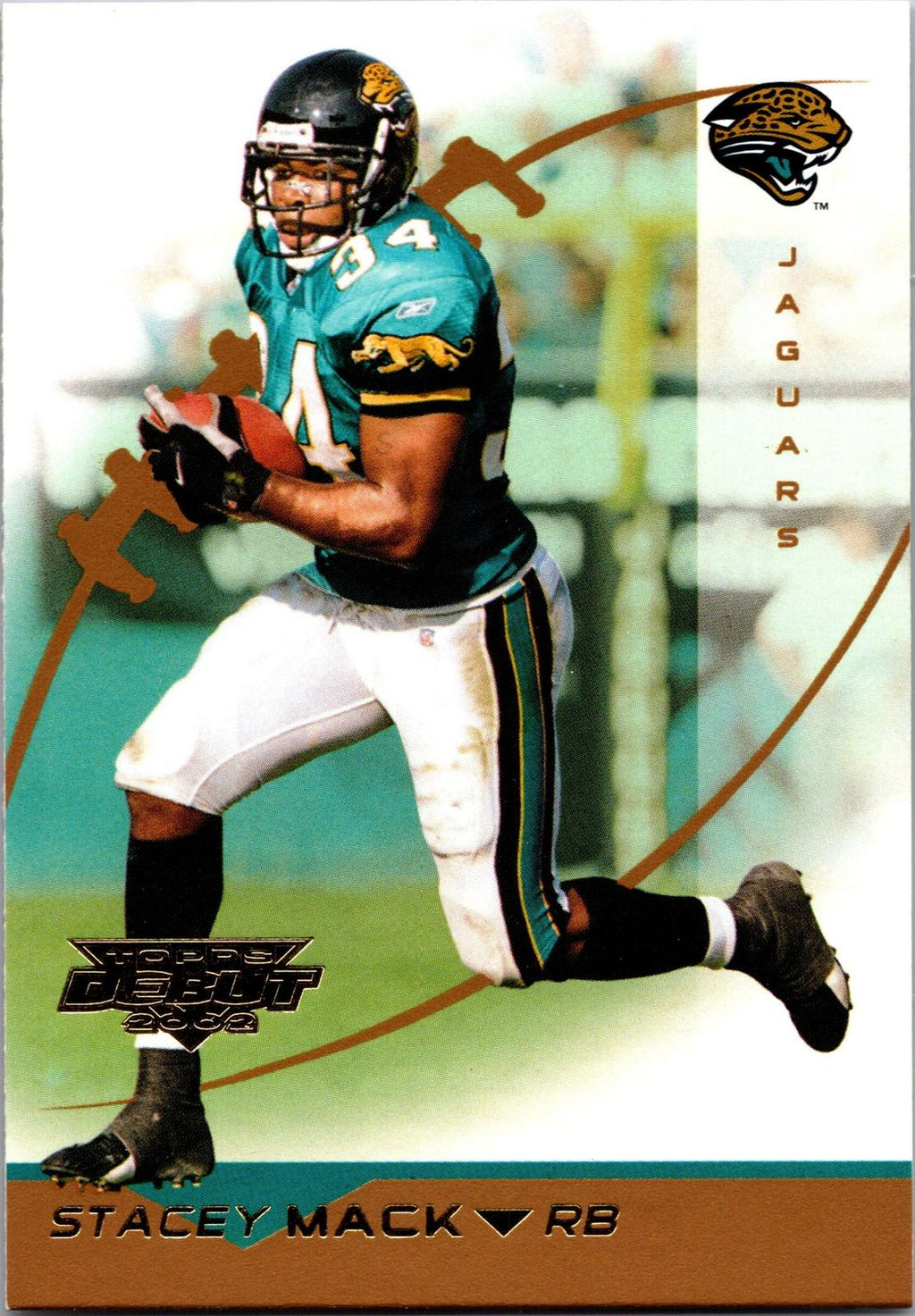 2002 Topps Debut #95 Stacey Mack