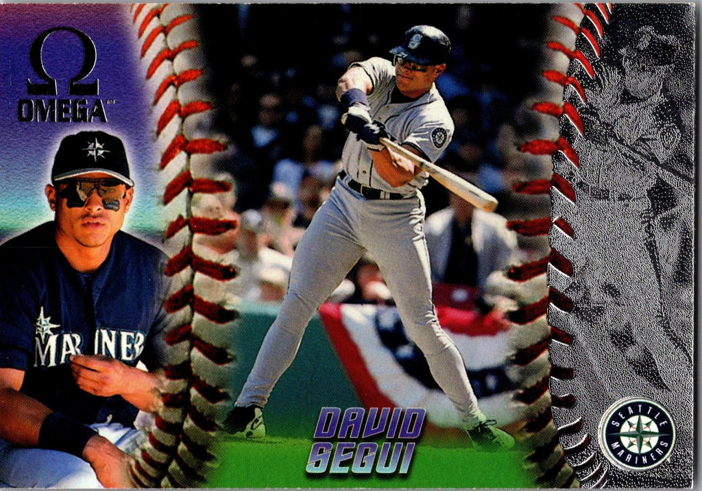 1998 Pacific Omega #226 David Segui