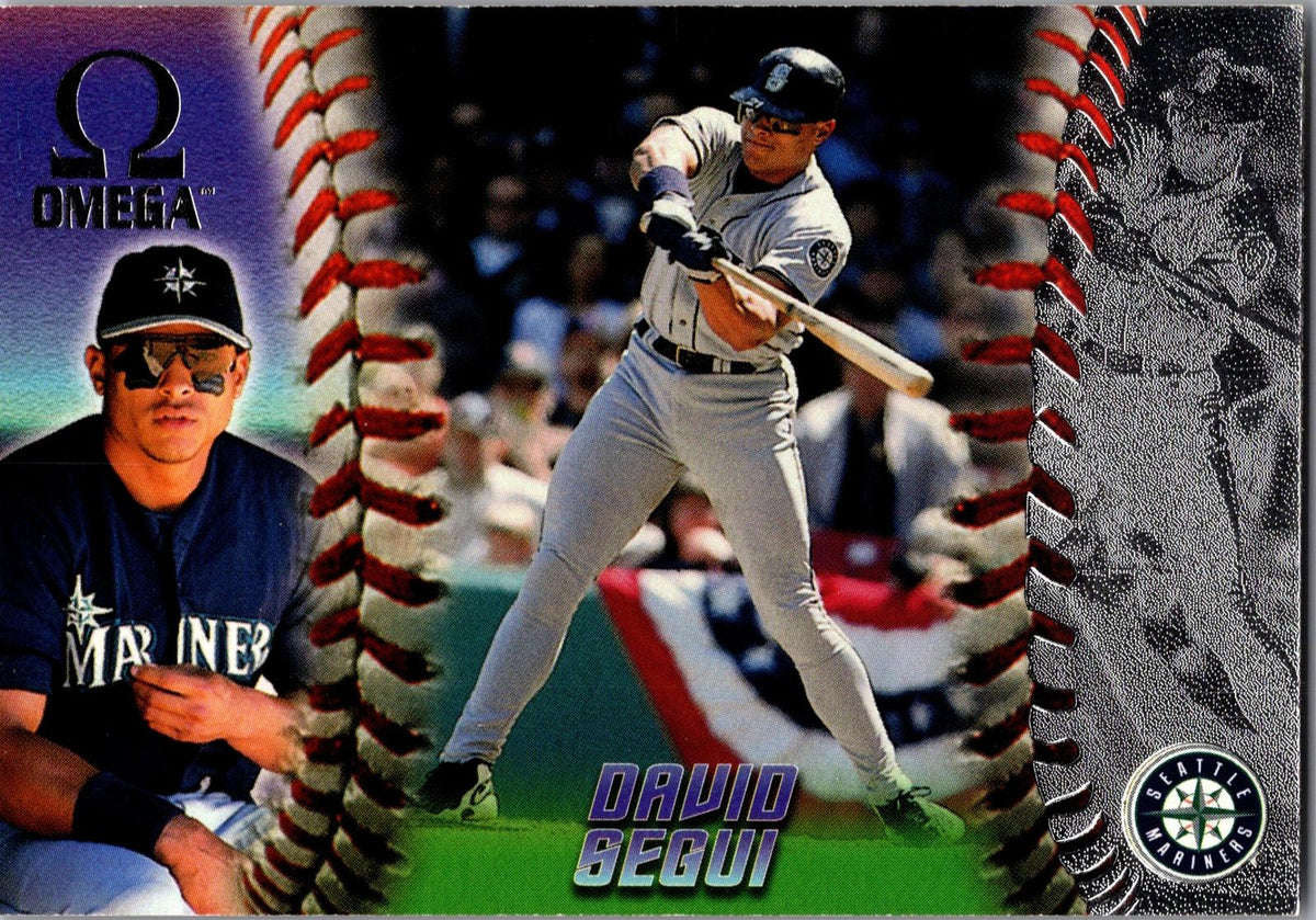 1998 Pacific Omega #226 David Segui